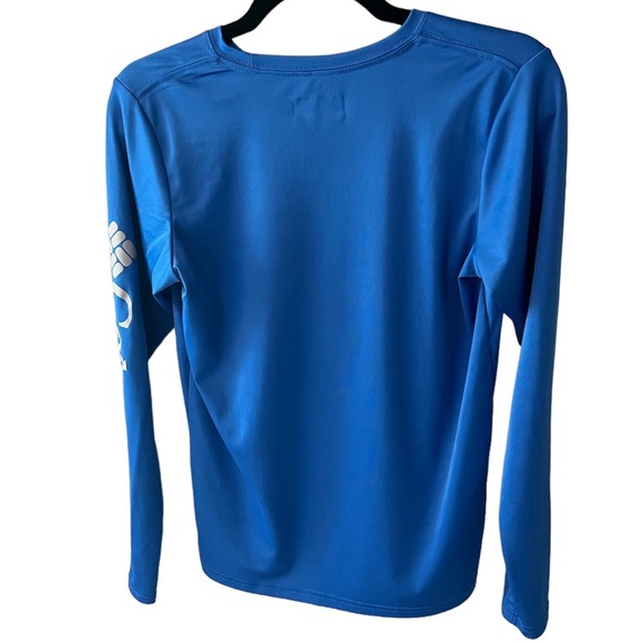 Columbia - Boys PFG Sports Shirt in Vivid Blue Color - Size L (14 / 16) - Picture 3 of 5